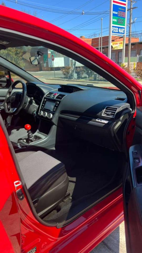 Subaru WRX 4-Door 2017