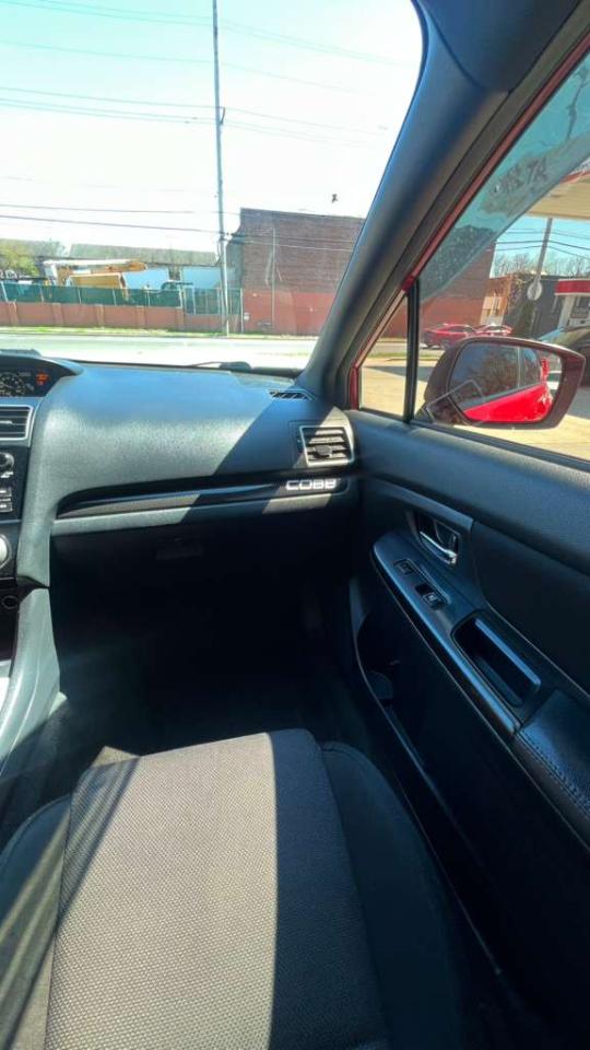 Subaru WRX 4-Door 2017