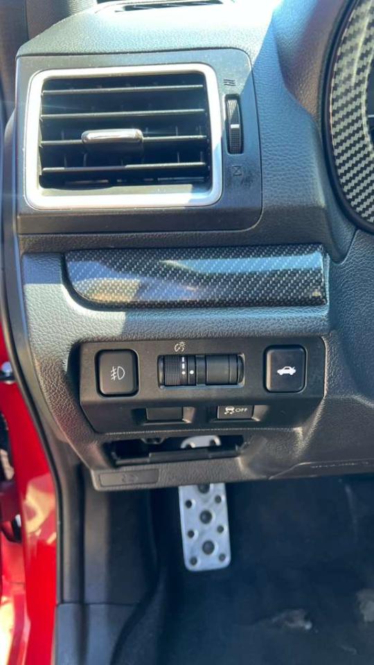 Subaru WRX 4-Door 2017