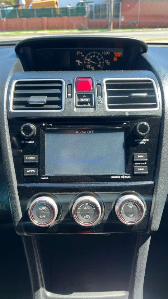 Subaru WRX 4-Door 2017