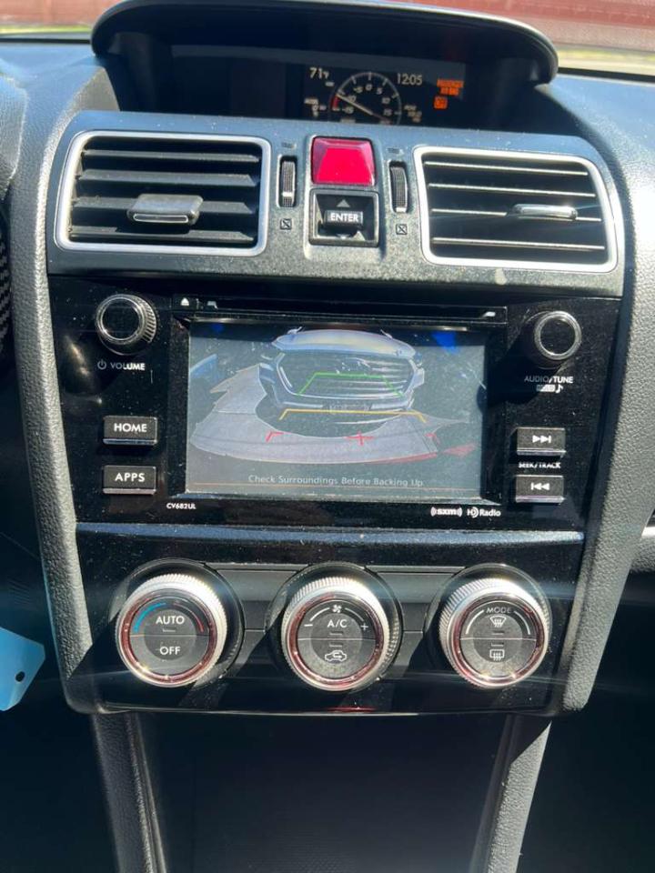 Subaru WRX 4-Door 2017