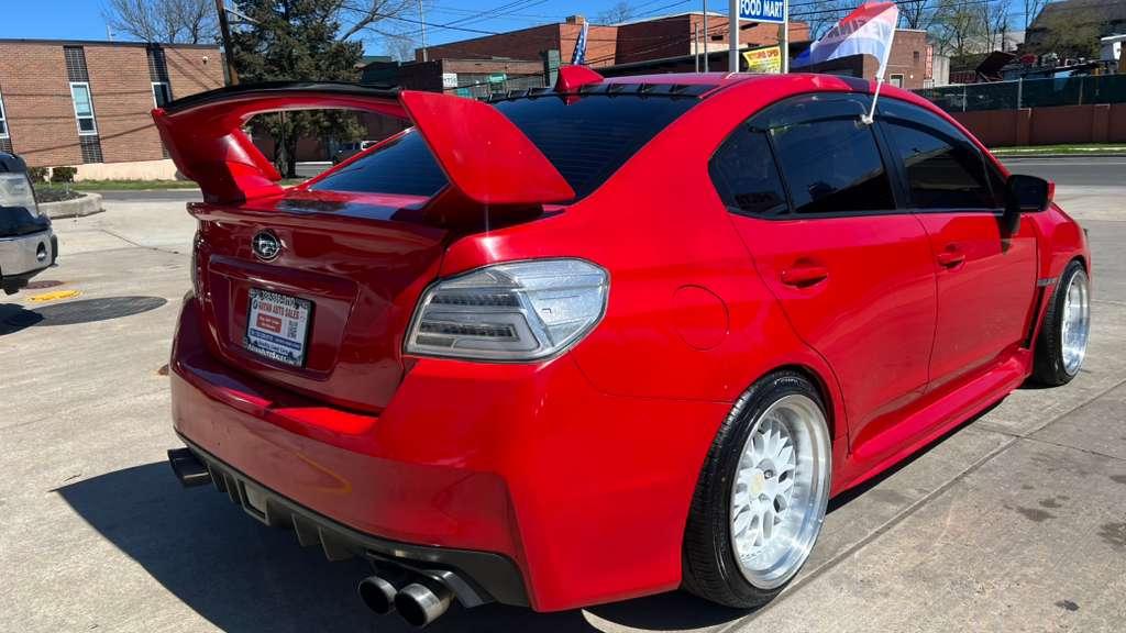 Subaru WRX 4-Door 2017