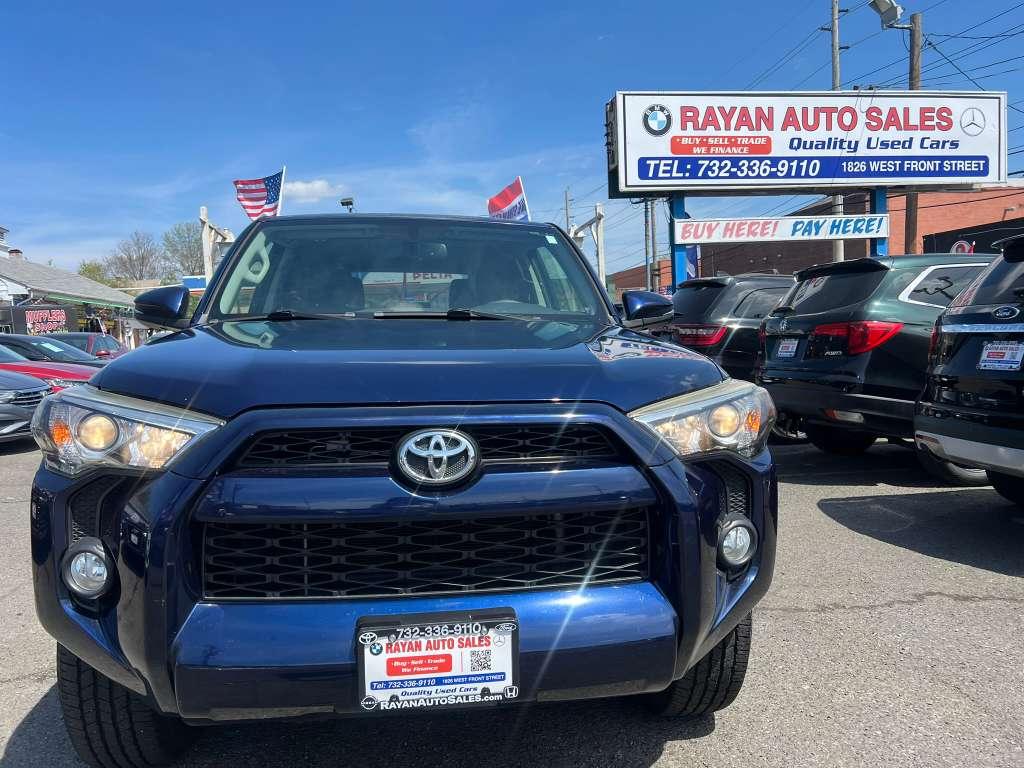Toyota 4Runner SR5 Premium 2016