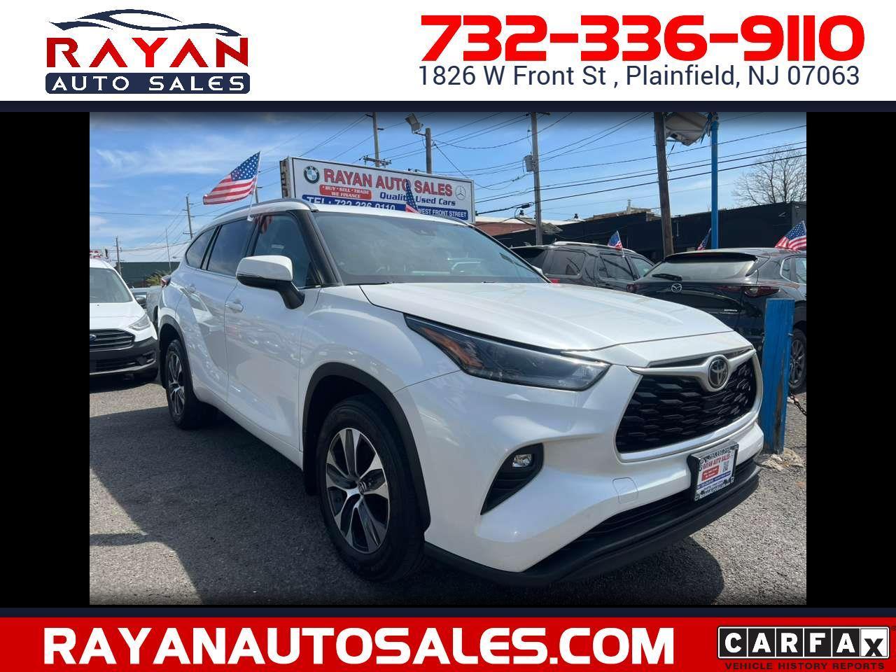 Toyota Highlander XLE AWD V6 2021