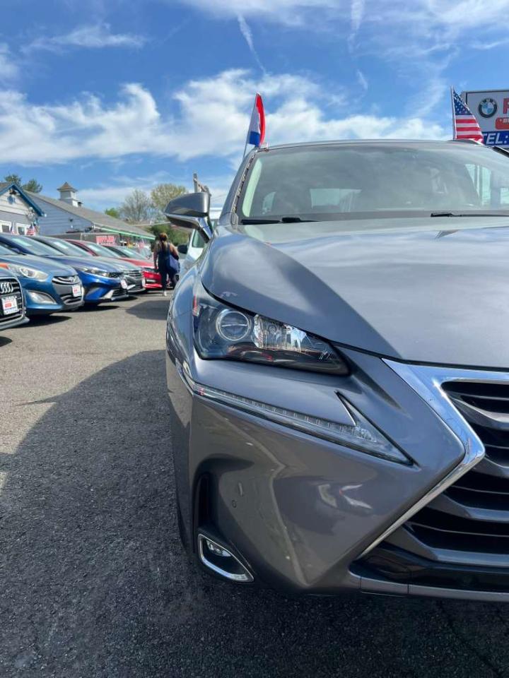 Lexus NX 200t AWD 2017