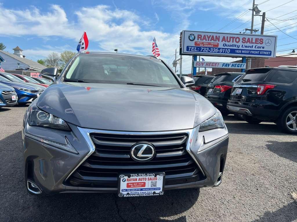 Lexus NX 200t AWD 2017