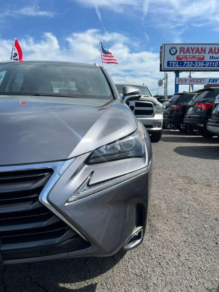 Lexus NX 200t AWD 2017