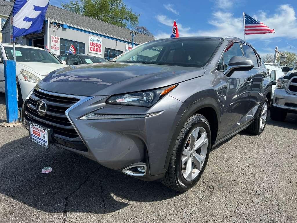 Lexus NX 200t AWD 2017