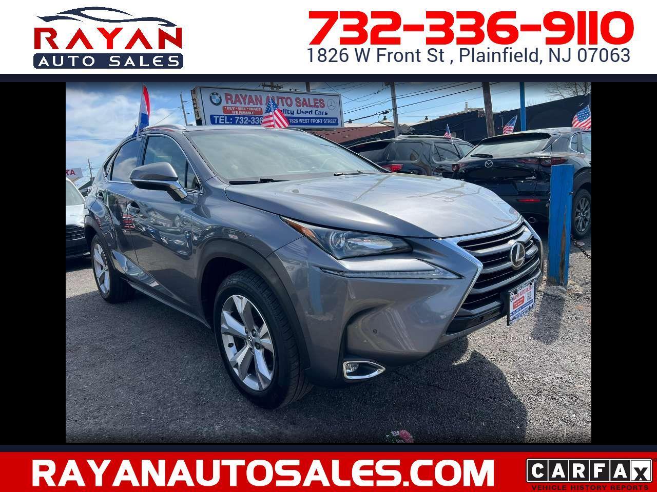 Lexus NX 200t AWD 2017