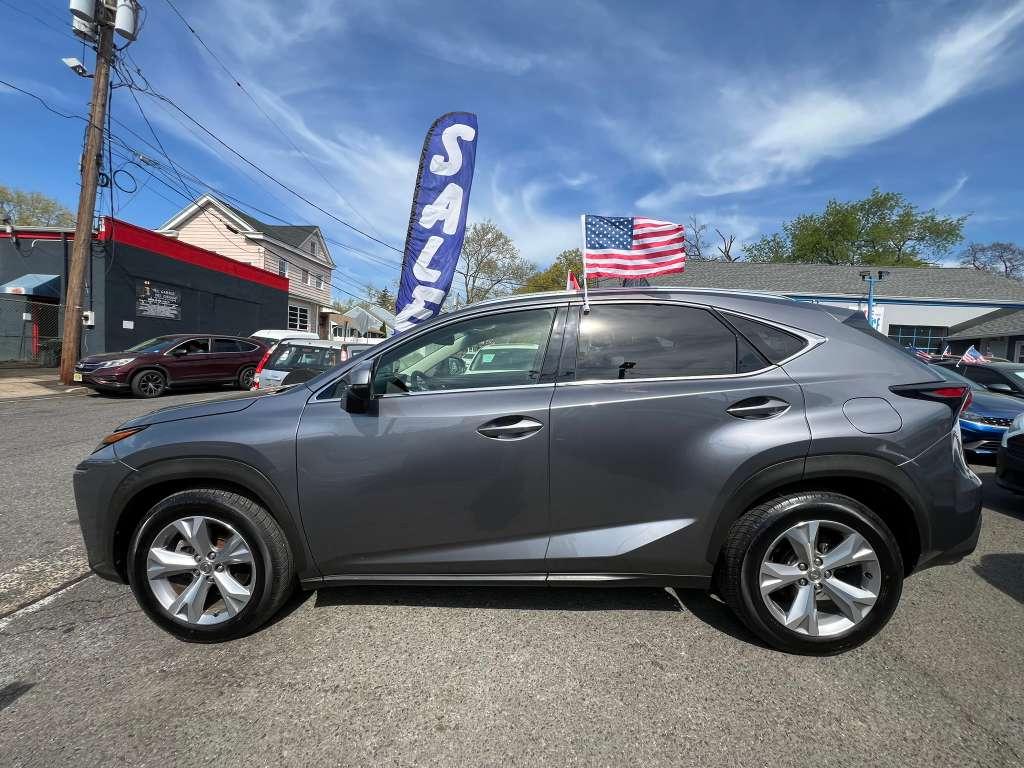 Lexus NX 200t AWD 2017