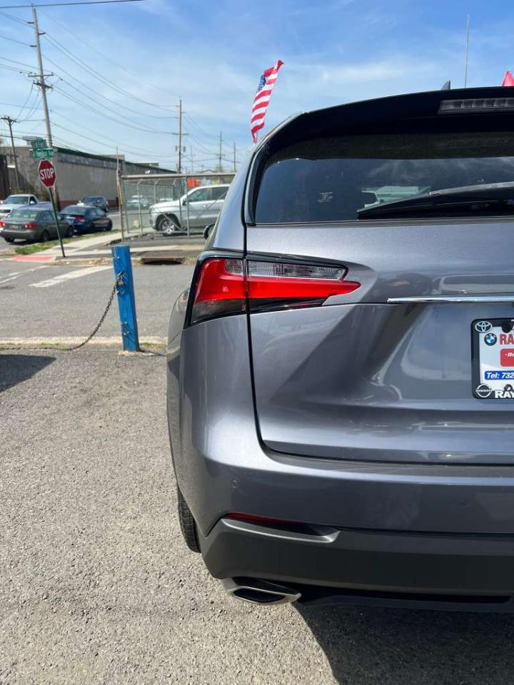 Lexus NX 200t AWD 2017