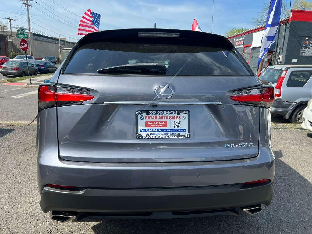 Lexus NX 200t AWD 2017