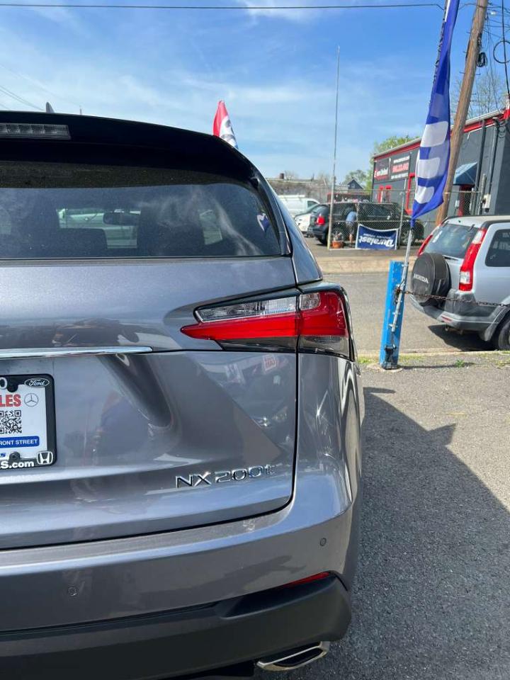 Lexus NX 200t AWD 2017