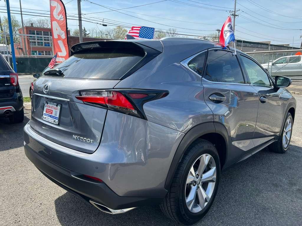 Lexus NX 200t AWD 2017