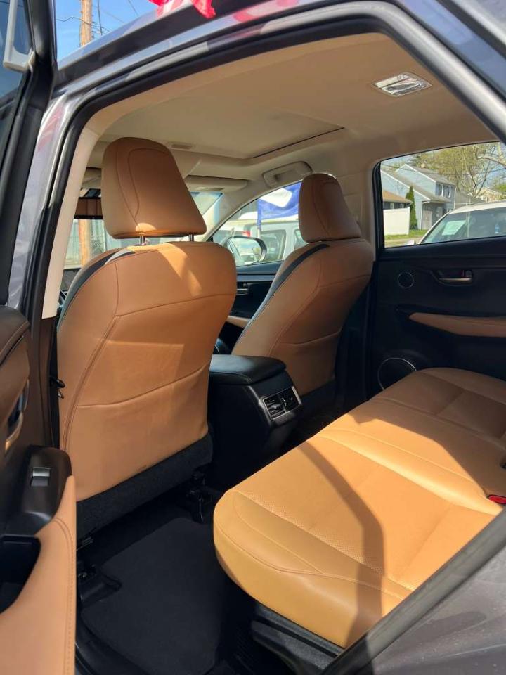 Lexus NX 200t AWD 2017