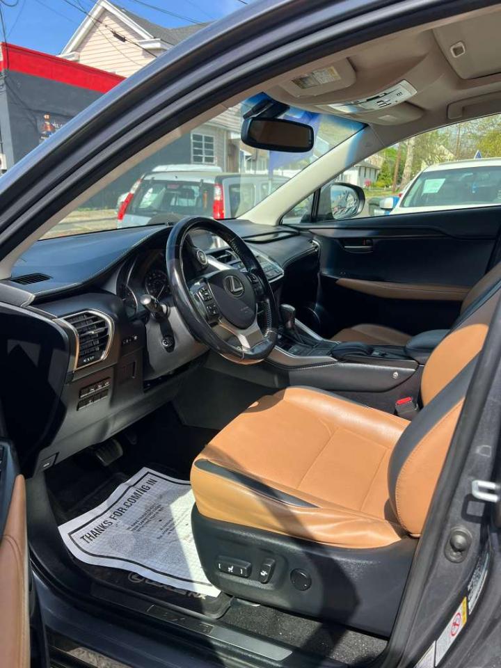 Lexus NX 200t AWD 2017