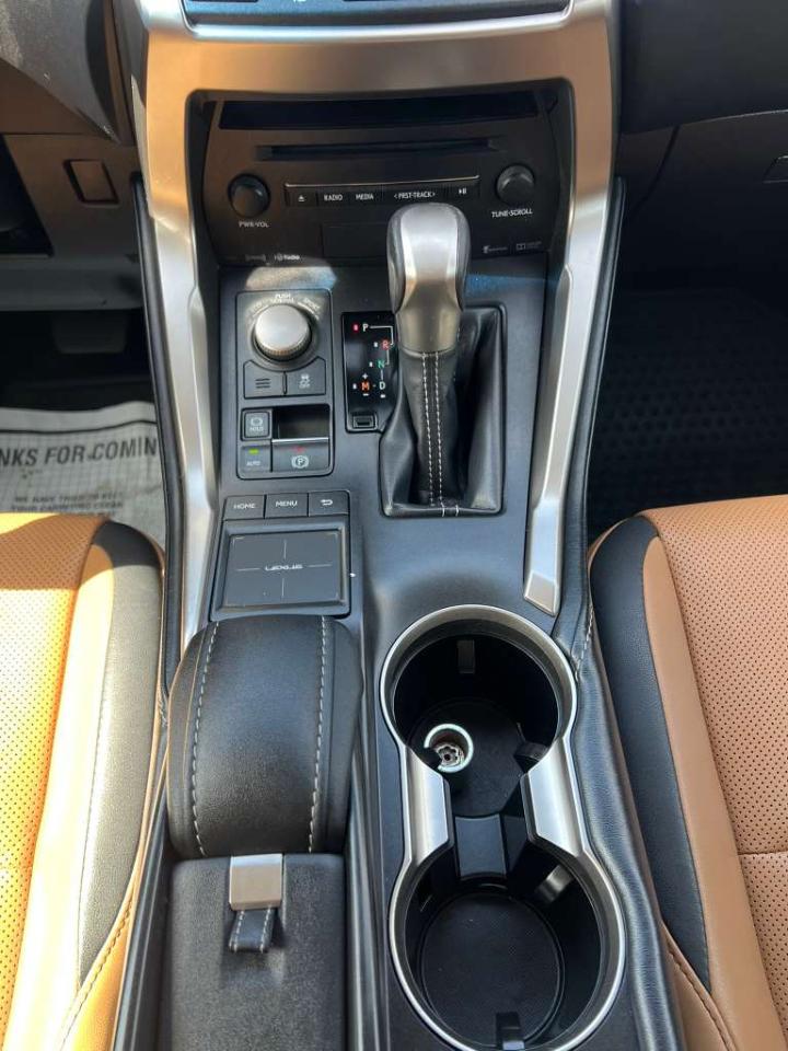 Lexus NX 200t AWD 2017