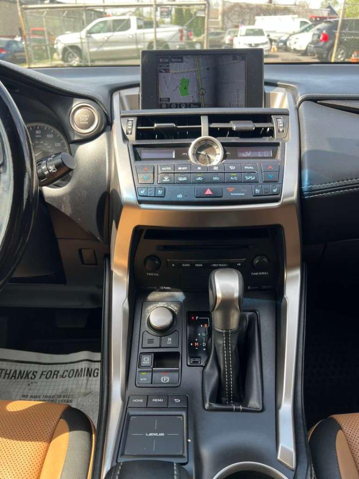 Lexus NX 200t AWD 2017