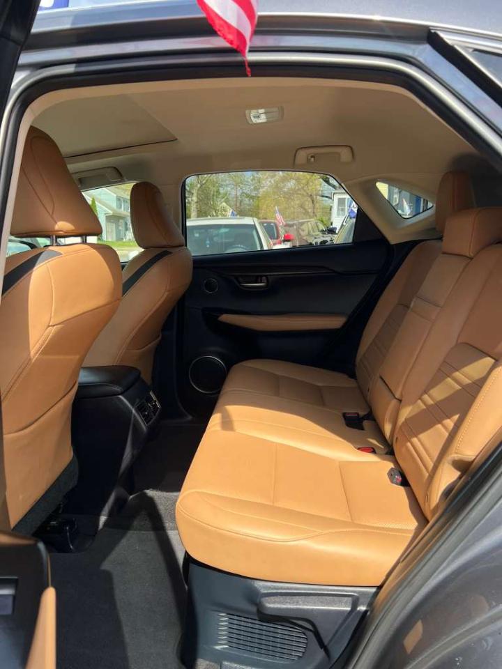 Lexus NX 200t AWD 2017