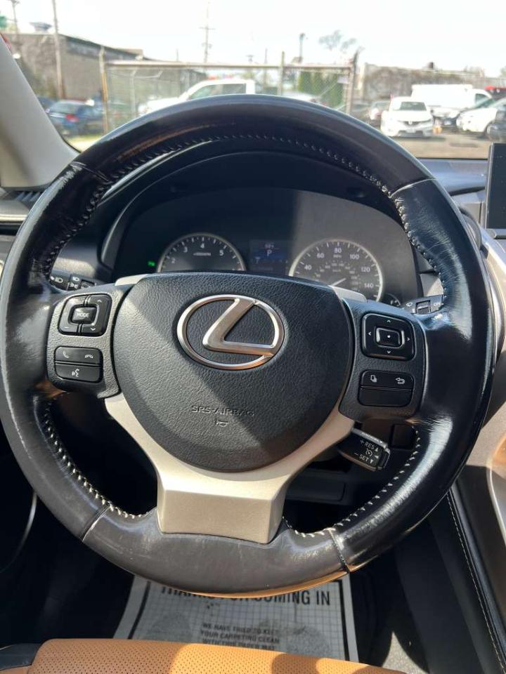 Lexus NX 200t AWD 2017