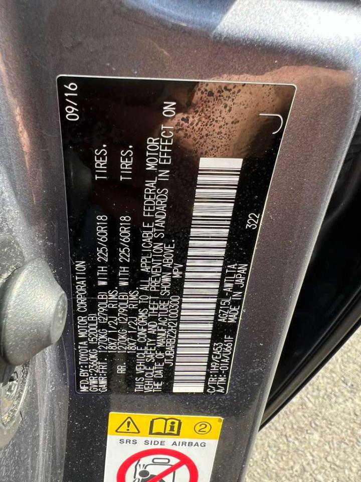 Lexus NX 200t AWD 2017