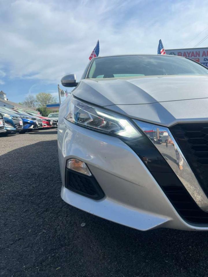 Nissan Altima 2.5 SV 2021