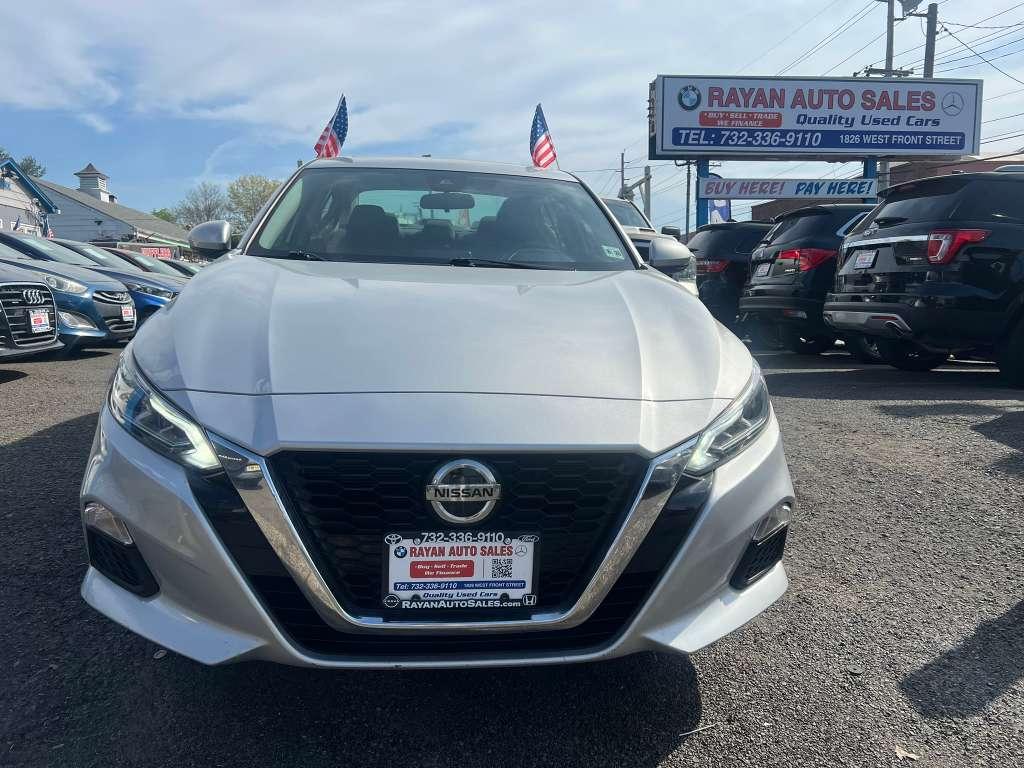 Nissan Altima 2.5 SV 2021