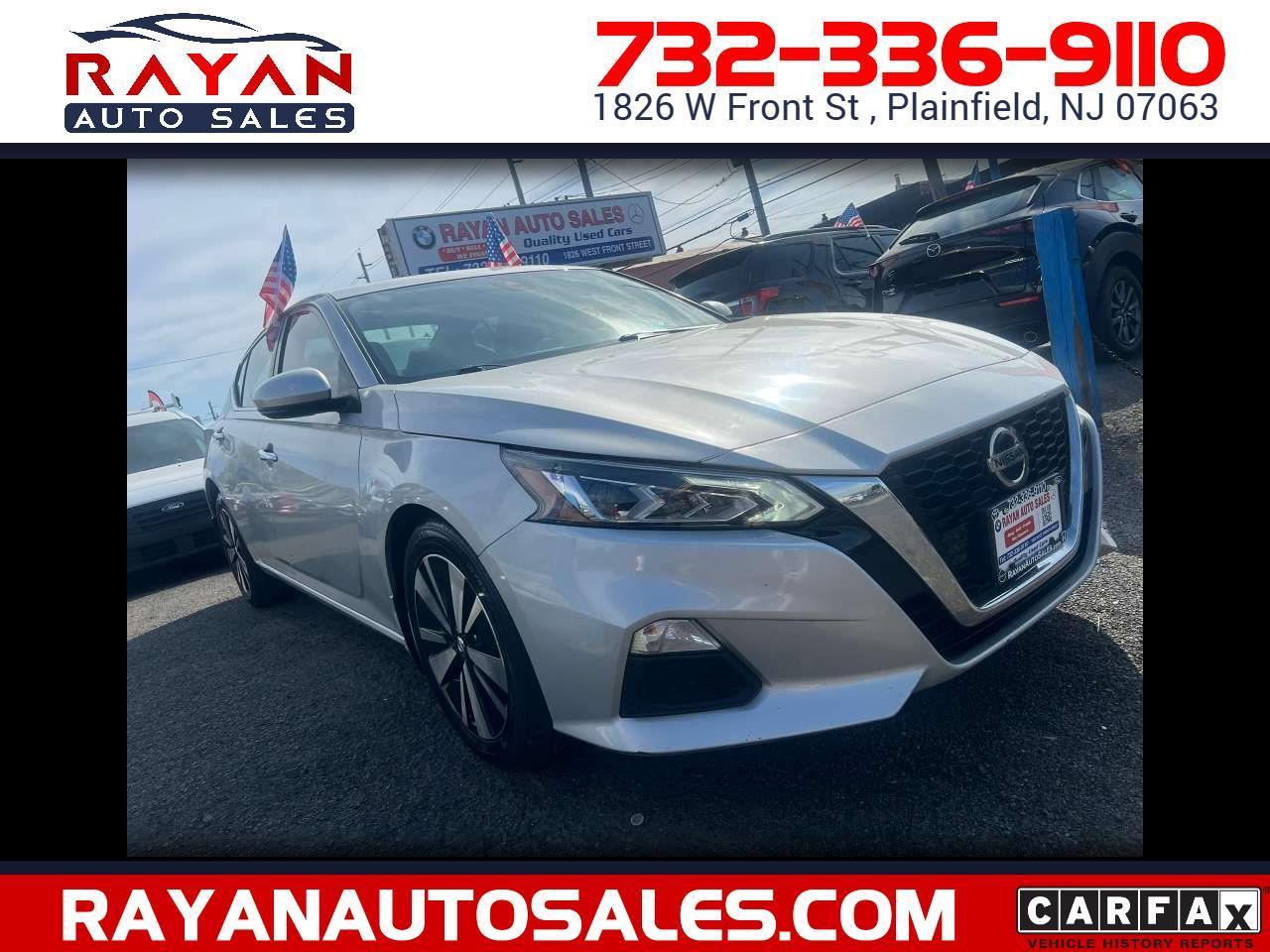 Nissan Altima 2.5 SV 2021