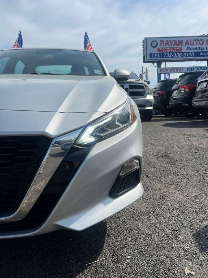 Nissan Altima 2.5 SV 2021