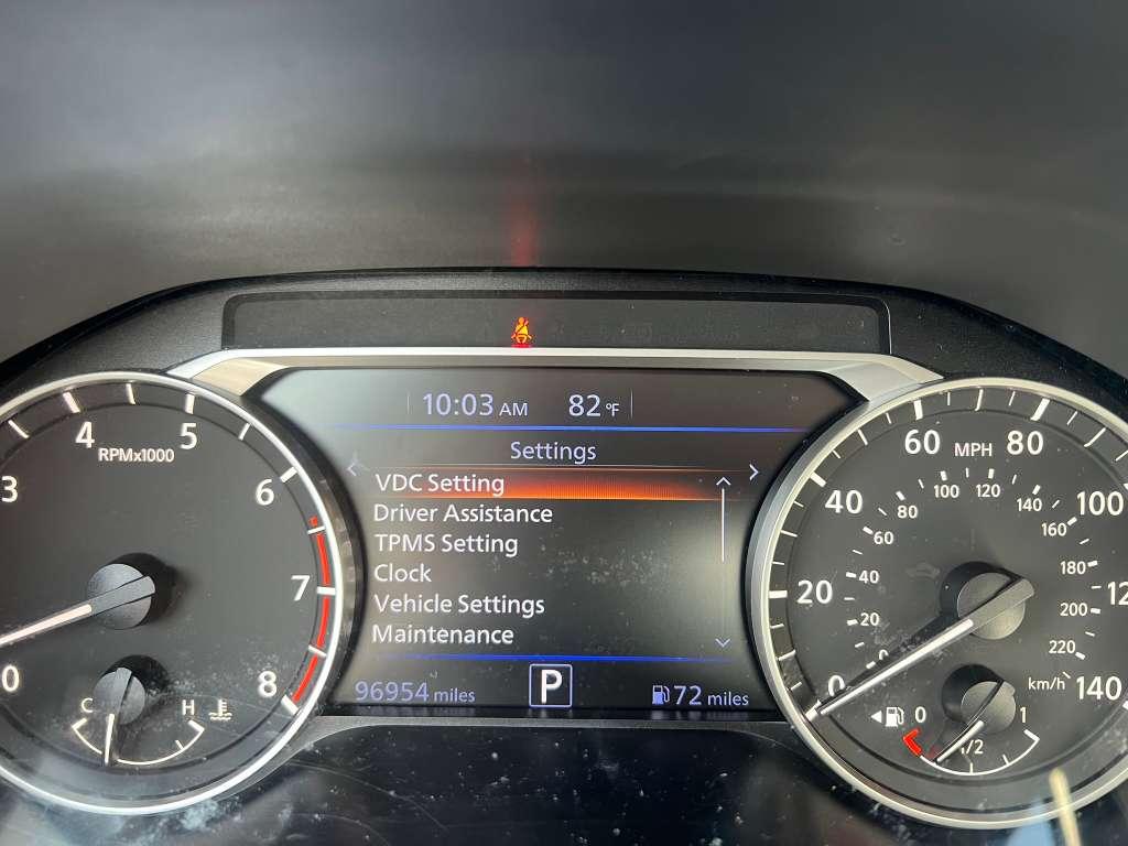 Nissan Altima 2.5 SV 2021