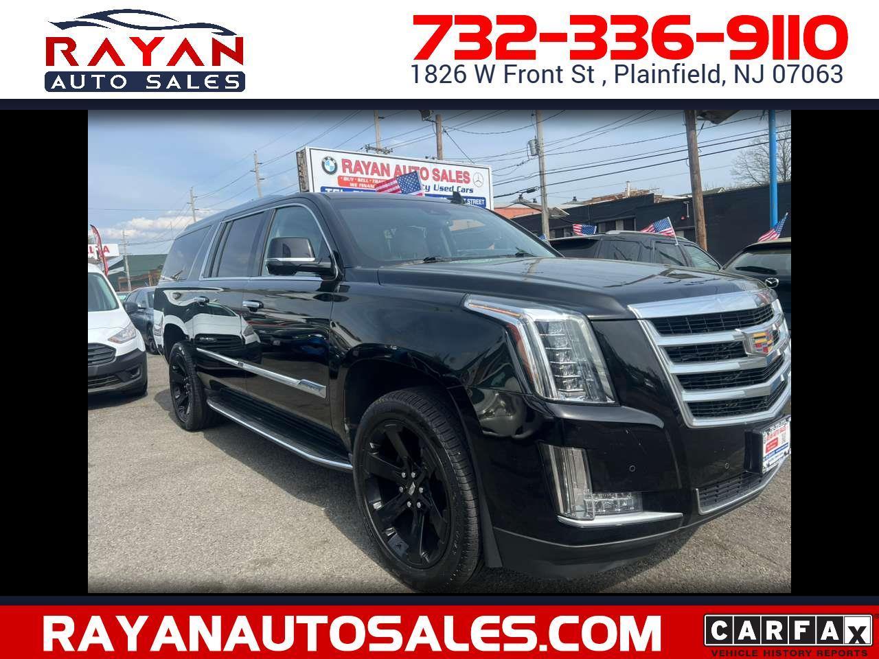 Cadillac Escalade ESV Luxury 4WD 2016