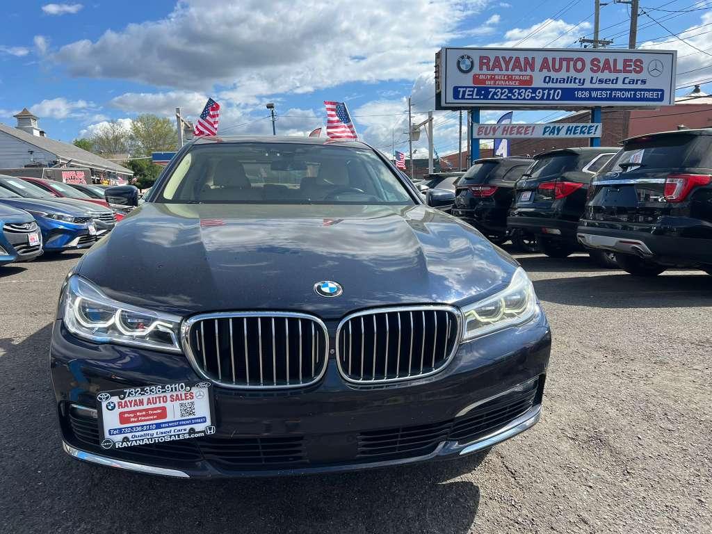 BMW 7-Series 750i xDrive 2016