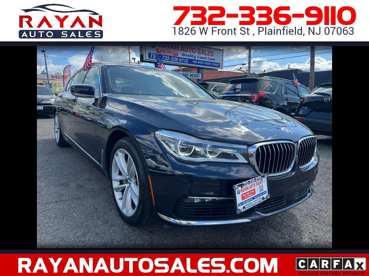 BMW 7-Series 750i xDrive 2016