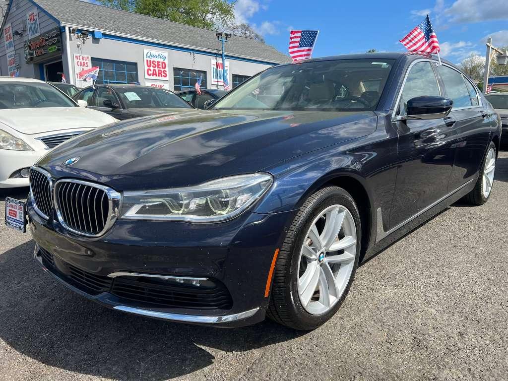 BMW 7-Series 750i xDrive 2016
