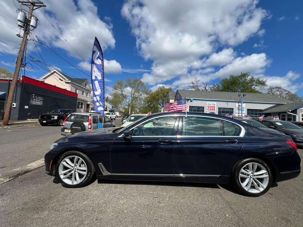 BMW 7-Series 750i xDrive 2016