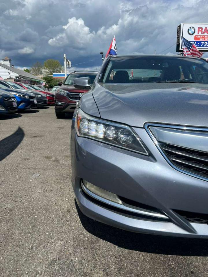 Acura RLX 6-Spd AT 2014