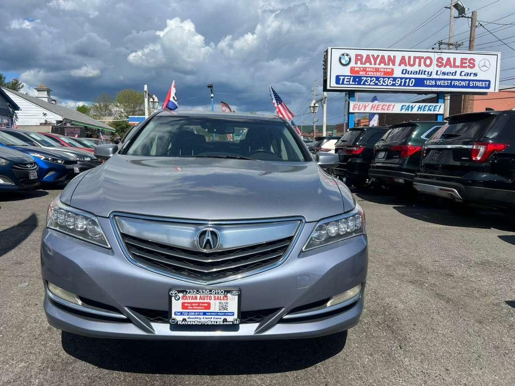 Acura RLX 6-Spd AT 2014