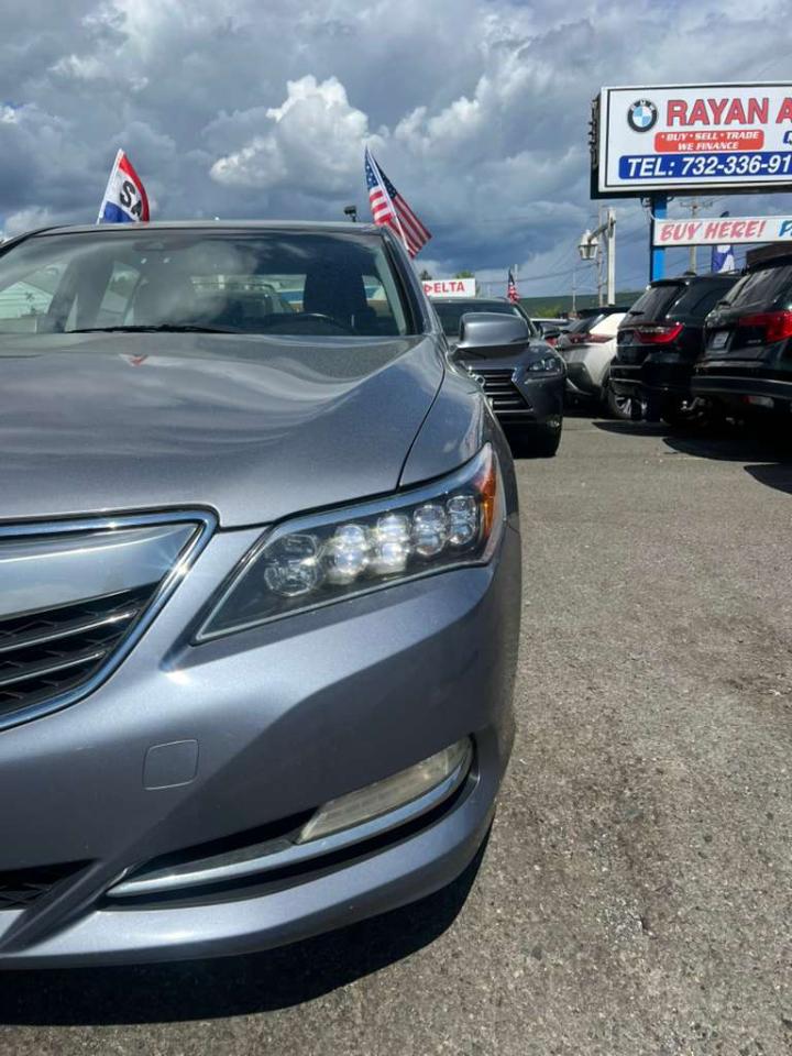 Acura RLX 6-Spd AT 2014