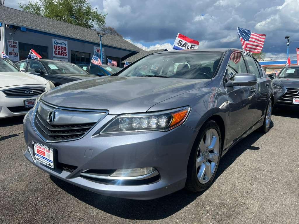 Acura RLX 6-Spd AT 2014