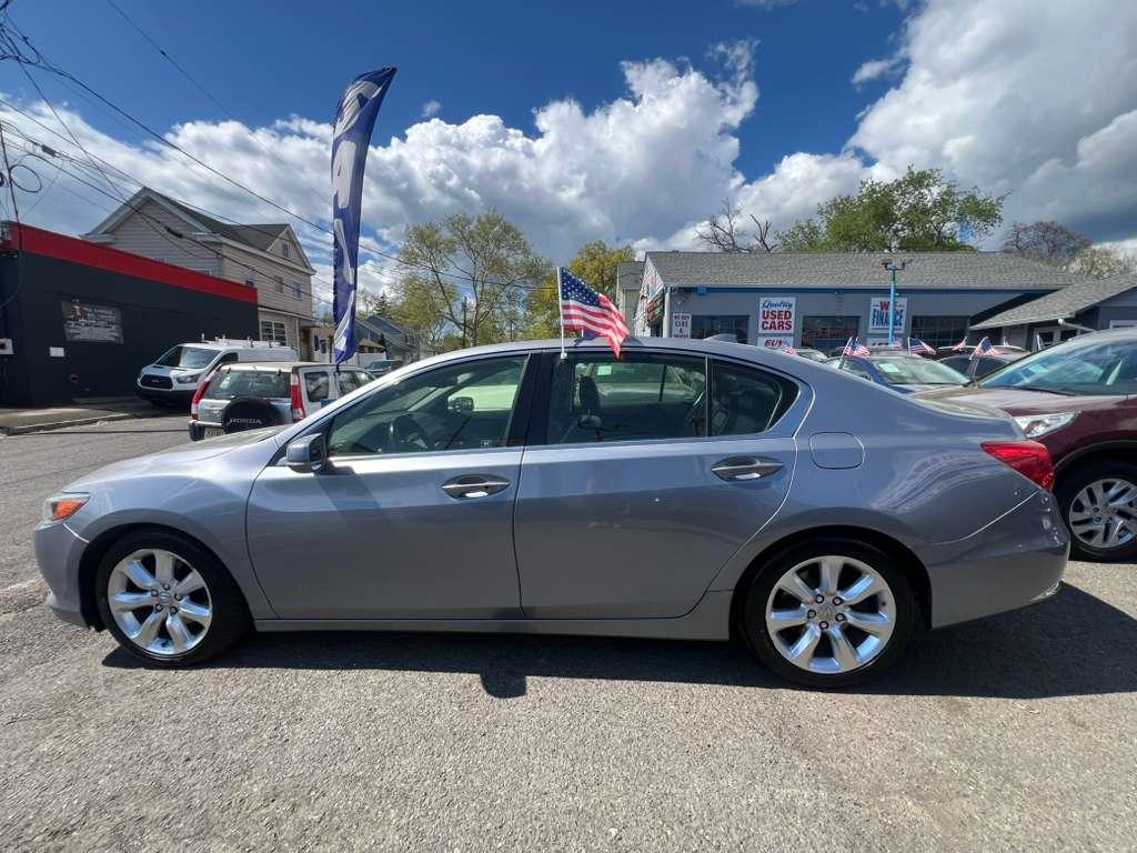 Acura RLX 6-Spd AT 2014