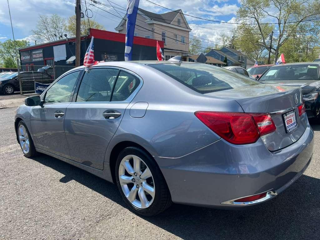 Acura RLX 6-Spd AT 2014
