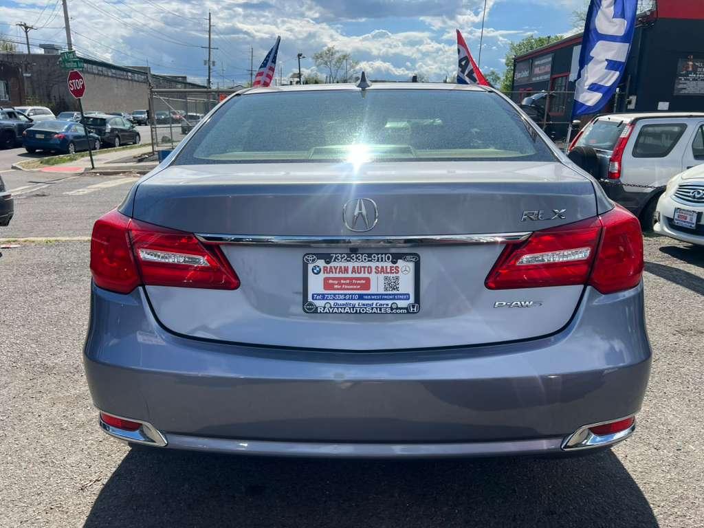 Acura RLX 6-Spd AT 2014