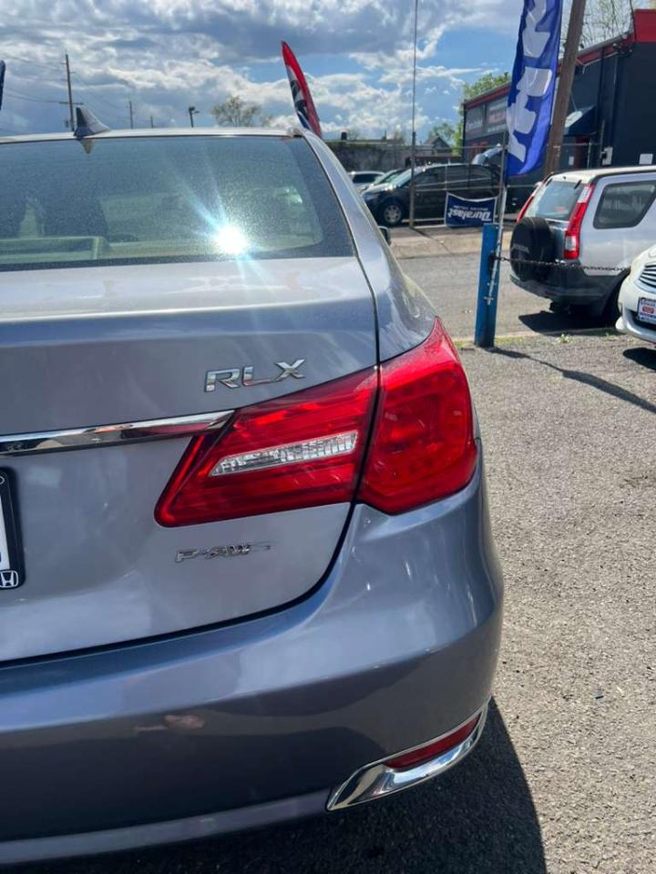 Acura RLX 6-Spd AT 2014