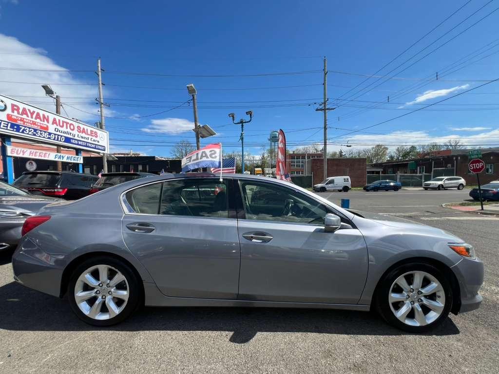 Acura RLX 6-Spd AT 2014