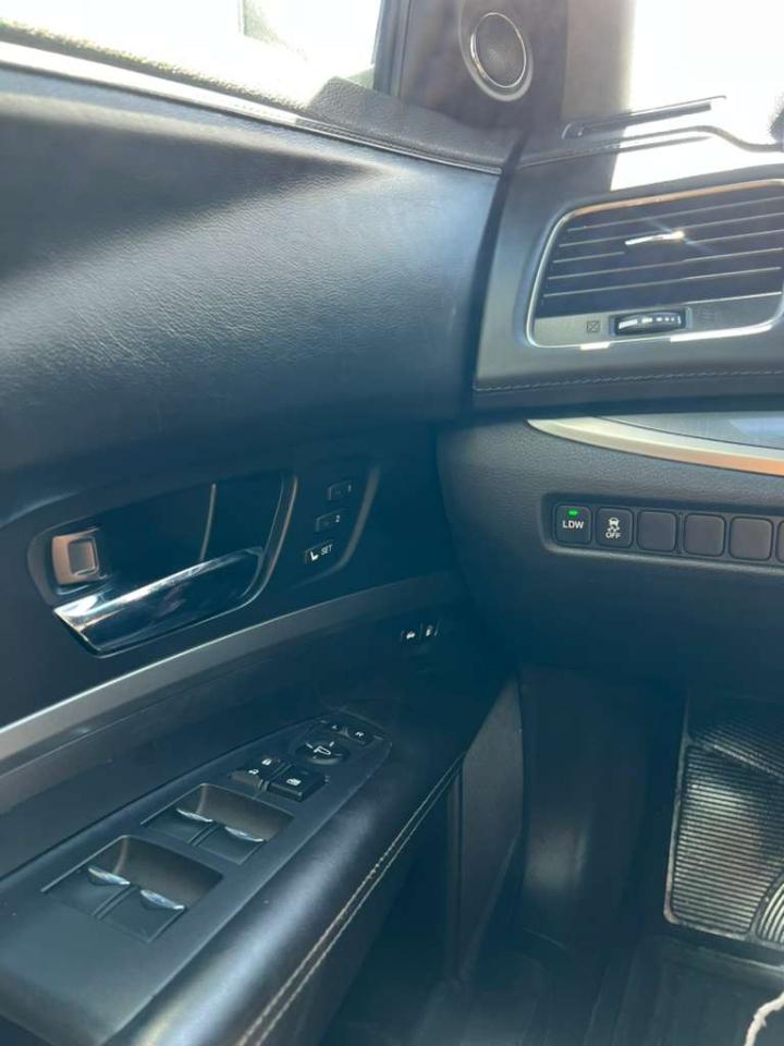 Acura RLX 6-Spd AT 2014