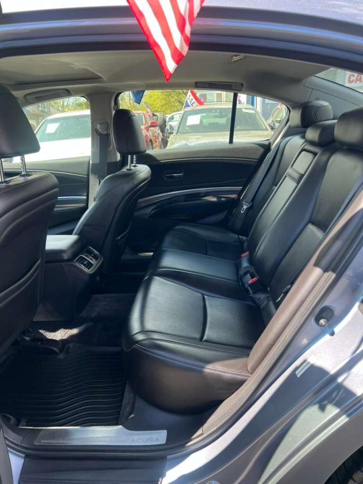 Acura RLX 6-Spd AT 2014