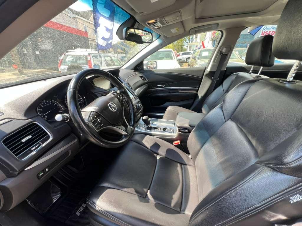 Acura RLX 6-Spd AT 2014