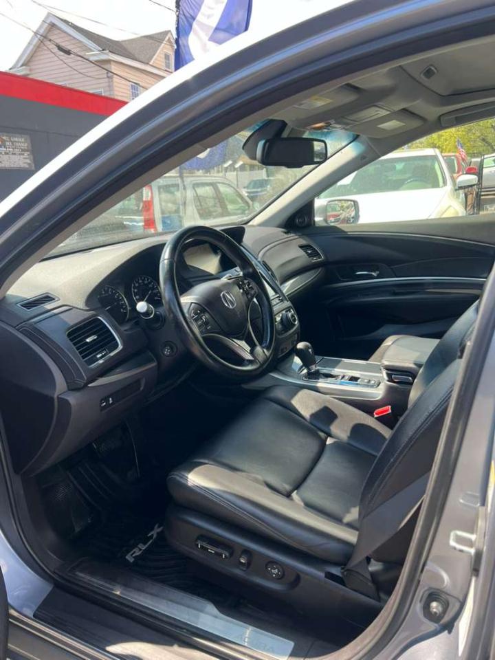 Acura RLX 6-Spd AT 2014