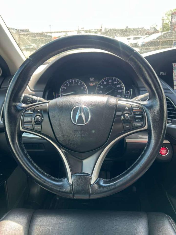 Acura RLX 6-Spd AT 2014