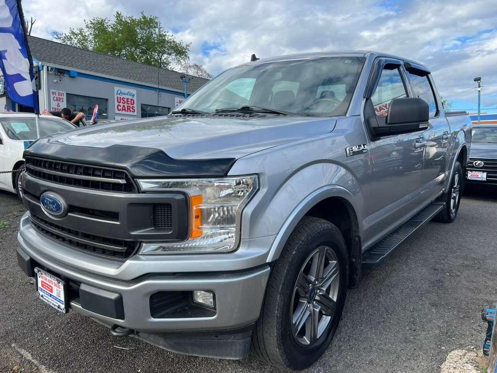 Ford F-150 XLT SuperCrew 6.5-ft. Bed 4WD 2020